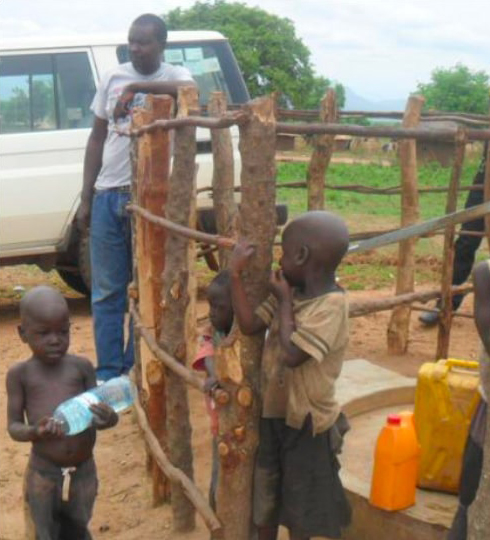 bambini uganda